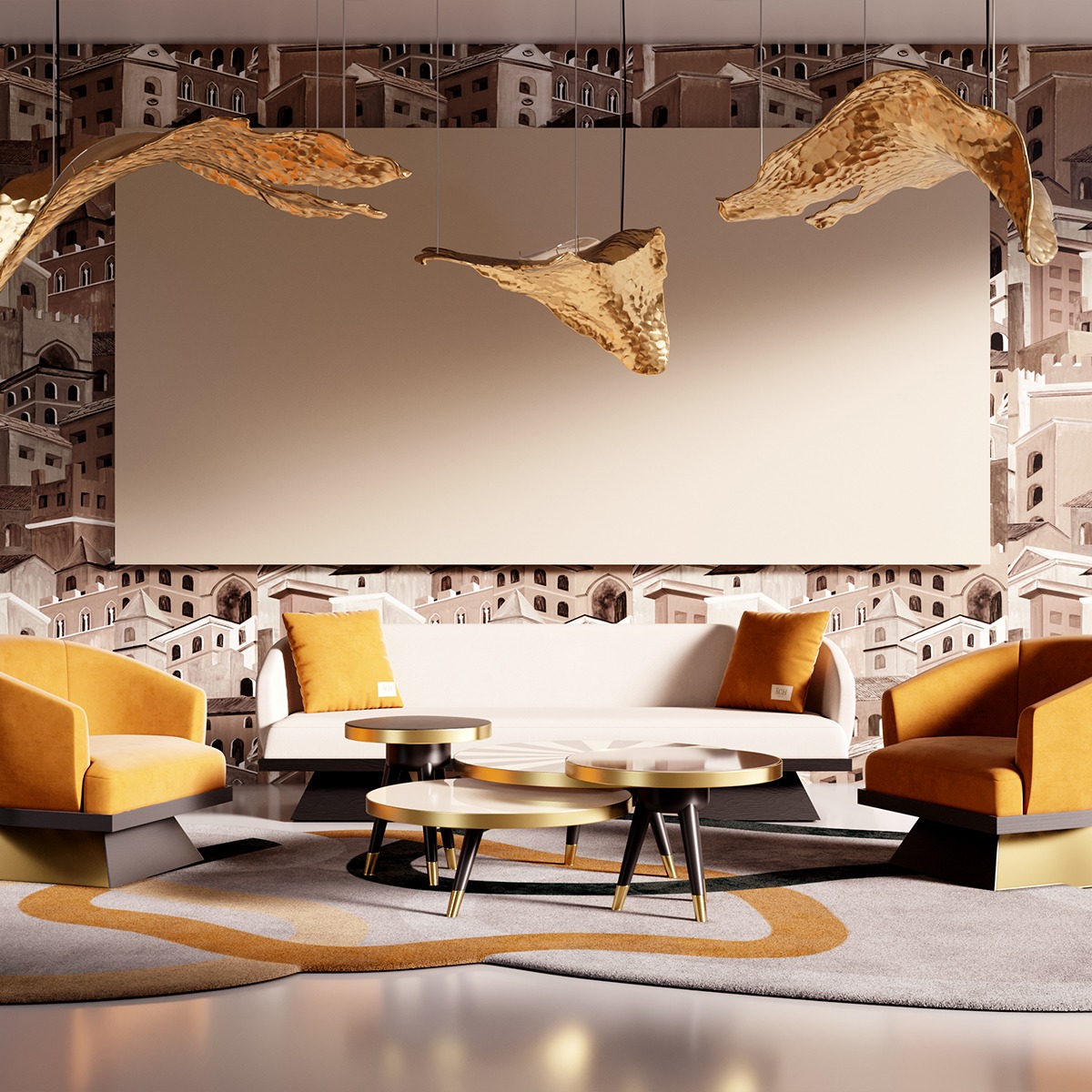 Thiết Kế Phòng Art Deco Sự Lựa Chọn Tinh Tế Cho Gia Đình Bạn