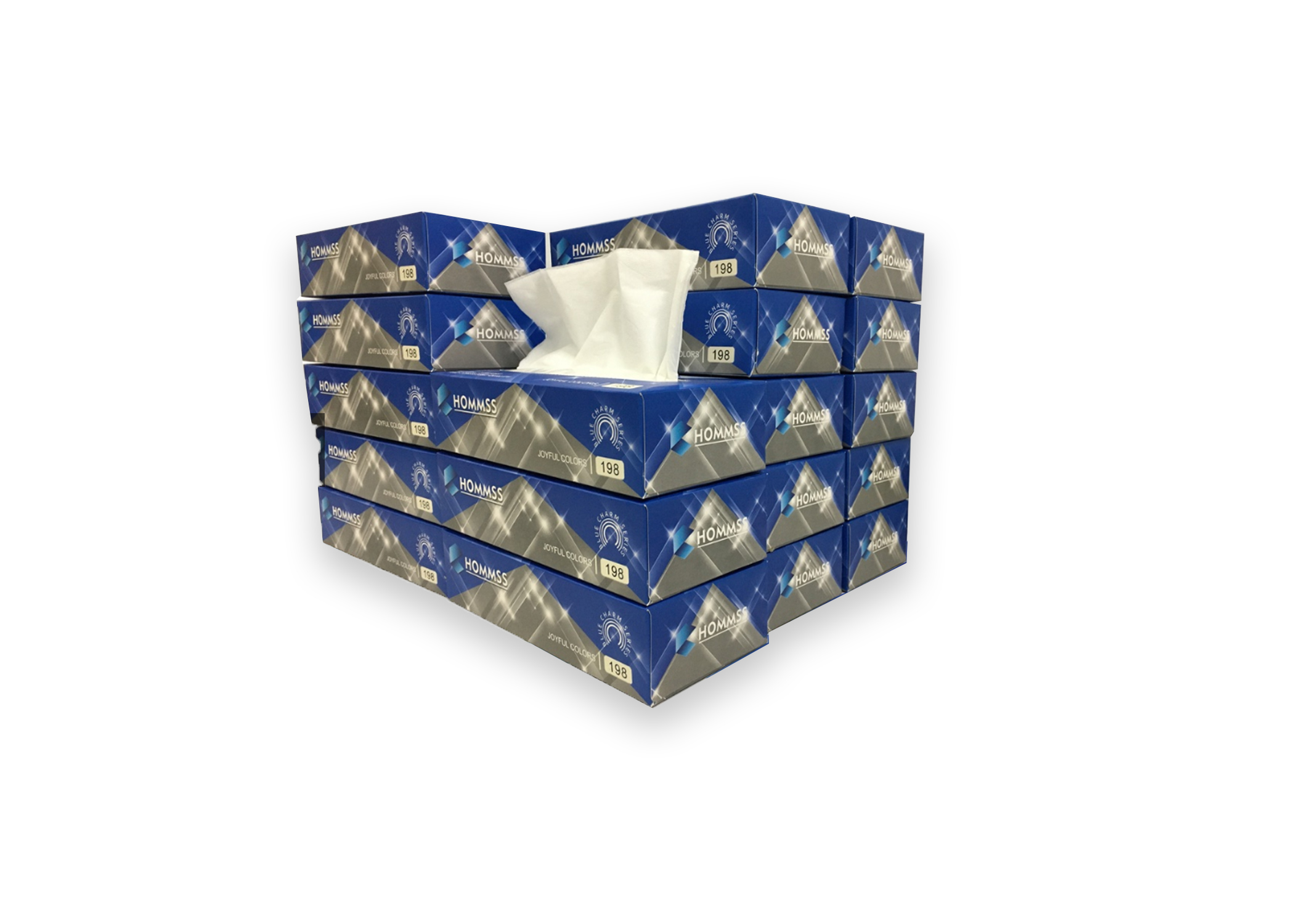 00408 (small blue box) HOMMSS Trading Corporation