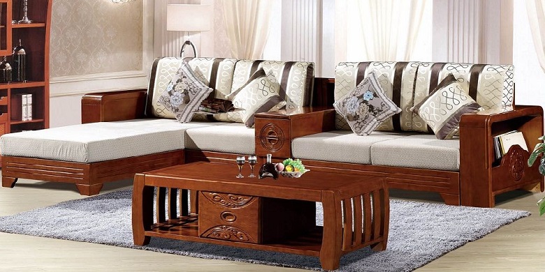 25 Modern Wooden Sofa Design Ideas in 2021