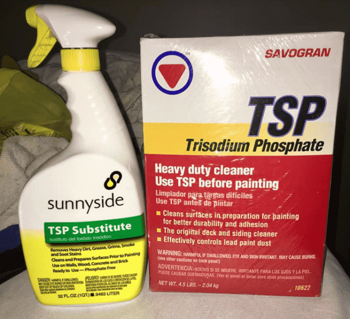 4 of The Best TSP Substitute Cleaners: What to Know