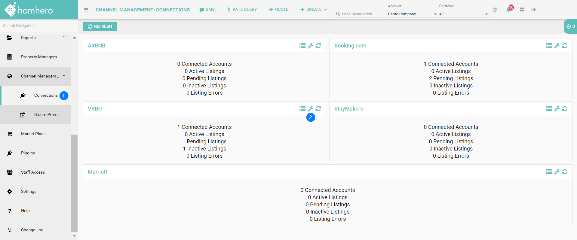How to connect your listings to Vrbo HOMHERO