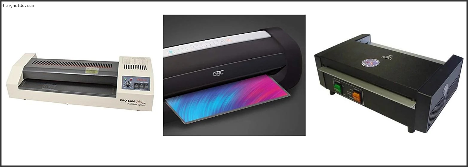 Top 10 Best 10 Mil Laminator (2022) Homy Holds