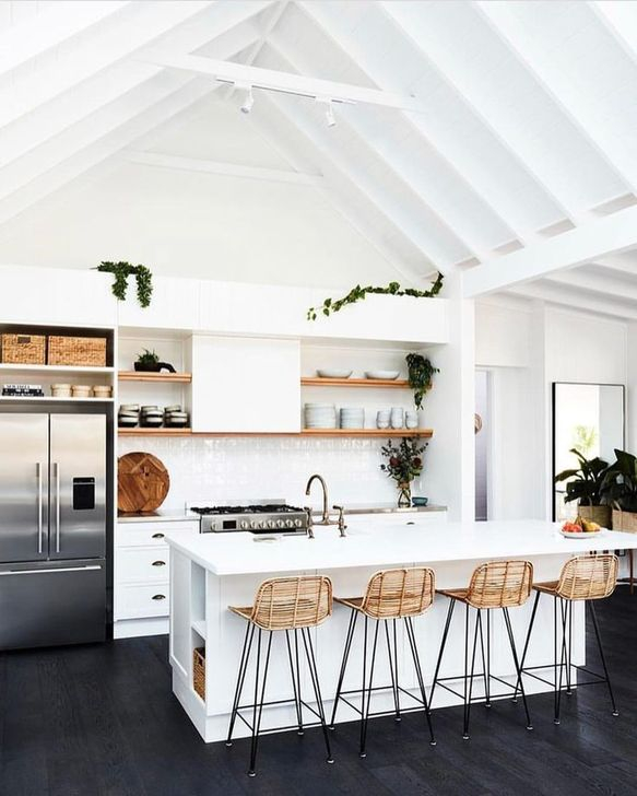 Popular Contemporary Kitchen Design Ideas 31 HOMYSTYLE