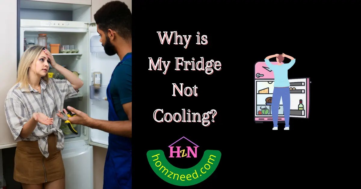 Why Is My Fridge Not Cooling? 10 Potential Reasons HomzNeed
