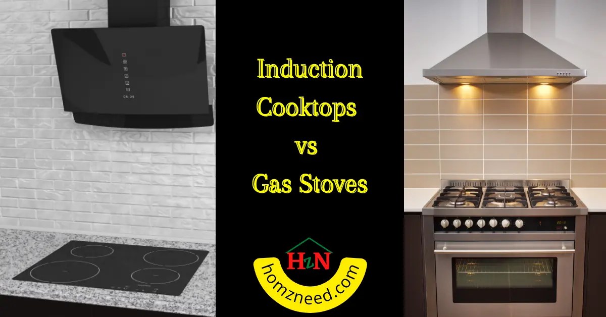 Induction Cooktops Vs Gas Stoves A Comprehensive Comparison Guide