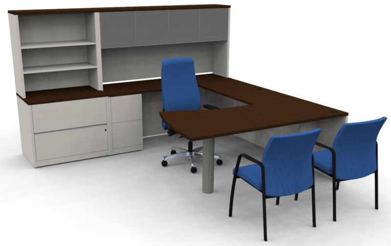 10500 Series Planning Typicals HON Office Furniture