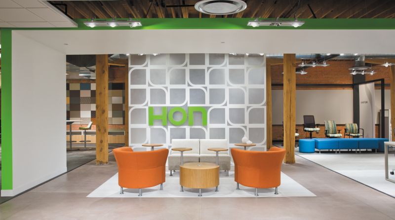 Muscatine HON Headquarters HON Office Furniture