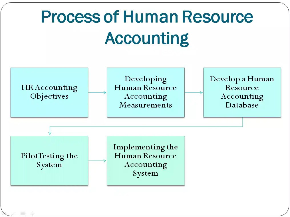 Human Resource Accounting Meaning, Nature, Objectives and Process Honable