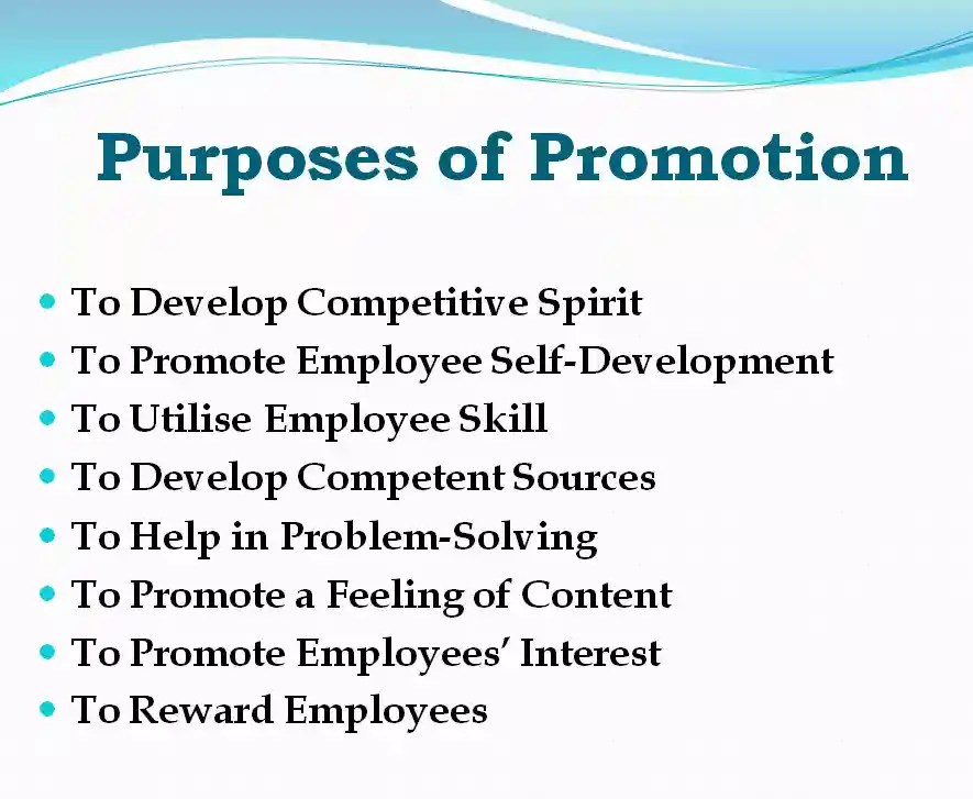 Promotion Meaning, Types, Benefits, Limitations Honable