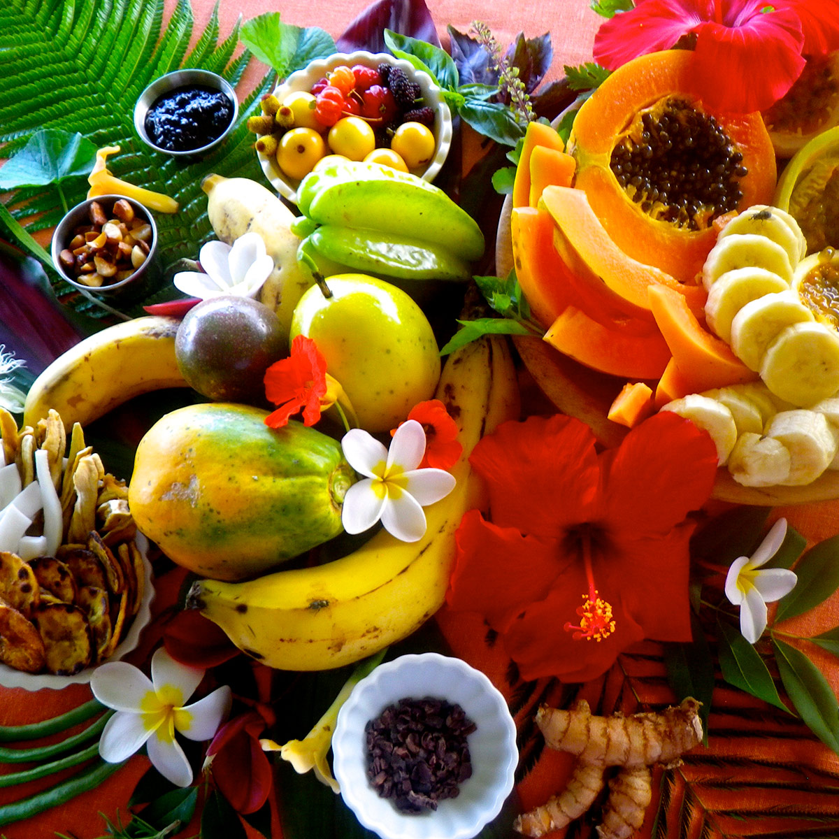 Honaunau Farm Visual Gallery