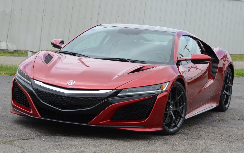 Drag Racing the 2017 Acura NSX It is Seriously Fast HondaTech