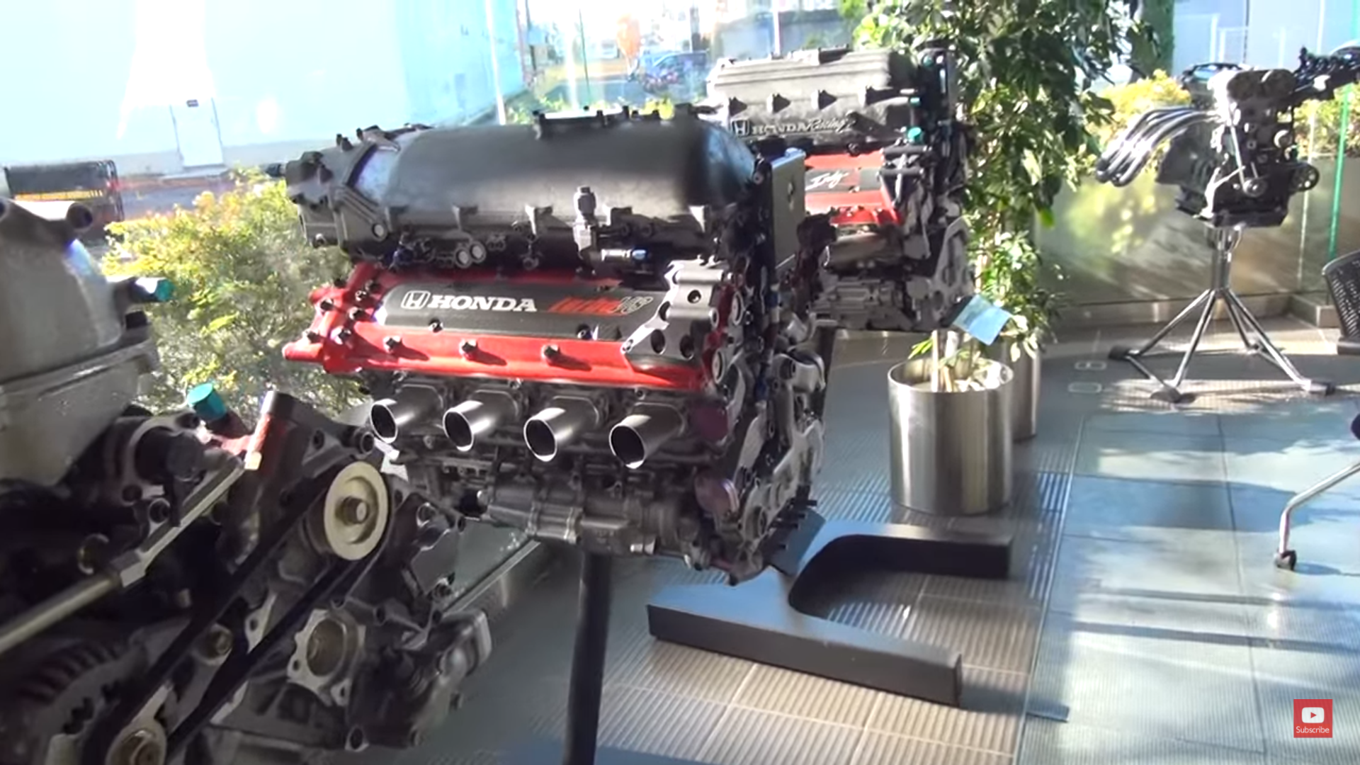 Take A Tour Of The Honda Mugen Headquarters in Japan HondaTech