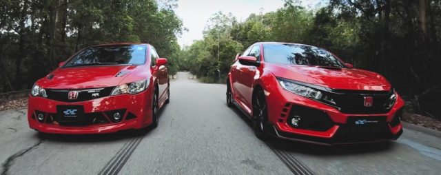 Honda Civic Type R vs. Civic Mugen RR Which Would You Rather? HondaTech