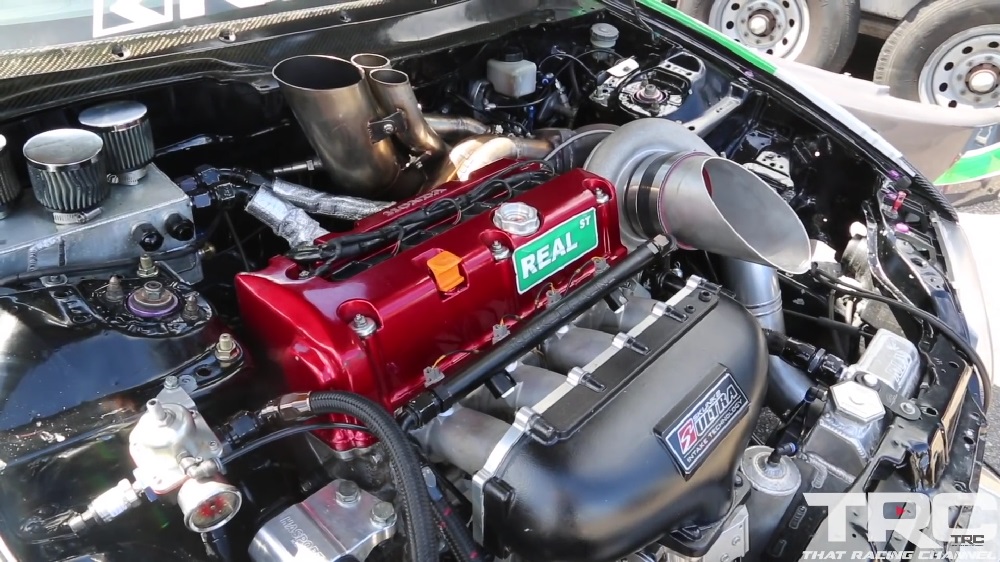 AWD EG Civic with 1,300 HP Returns to the Strip, Runs 7s HondaTech