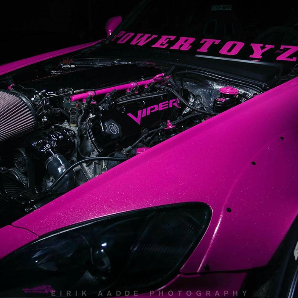 ViperSwapped S2000 Gets Sideways with V10 Power HondaTech