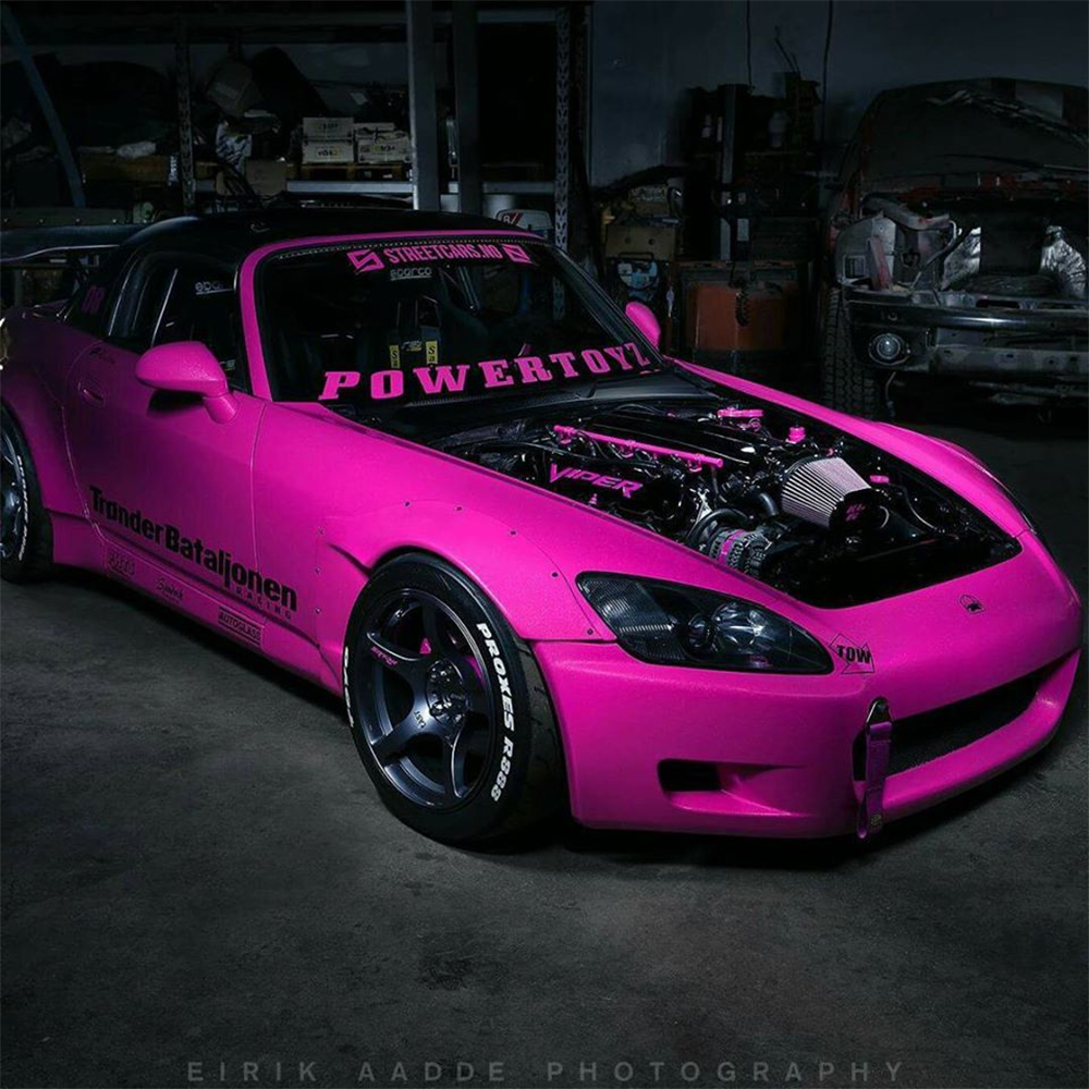 ViperSwapped S2000 Gets Sideways with V10 Power HondaTech