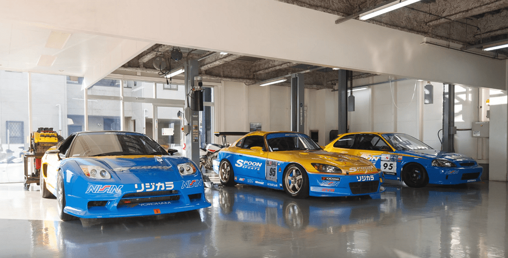 Visiting Spoon in Tokyo Japan's Ultimate Honda Builder HondaTech