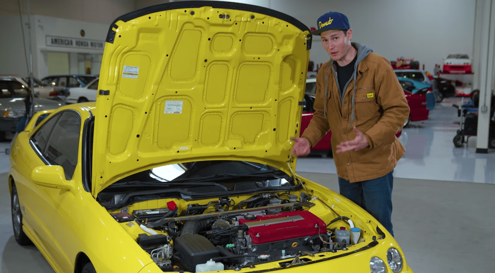 Acura Integra Type R Had the Best NA Motor Ever Seen HondaTech