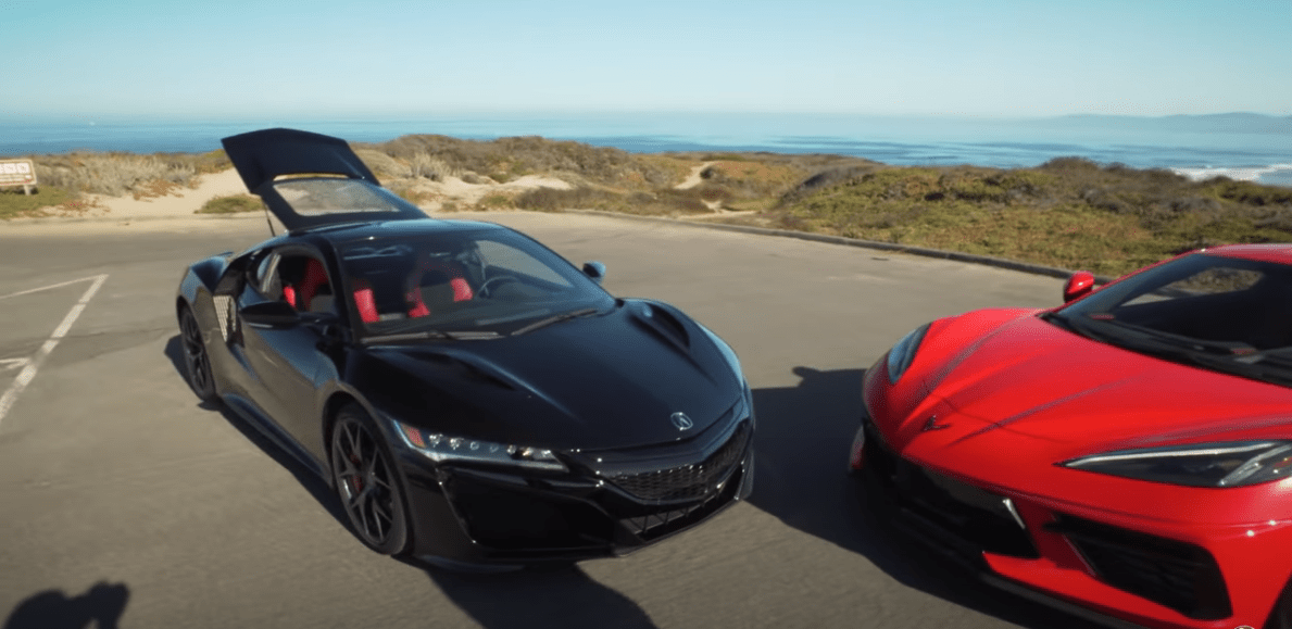 Acura NSX Reviewed by C8 Corvette Owner HondaTech