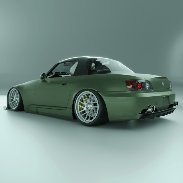 Honda S2000 Rendering Reminds Us Just How Much We Miss This Car Honda