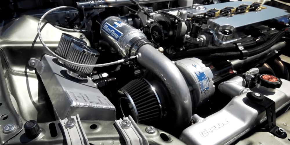 Green 400-HP Blown B18 EG Hatch + FWD Burnouts = Amazing