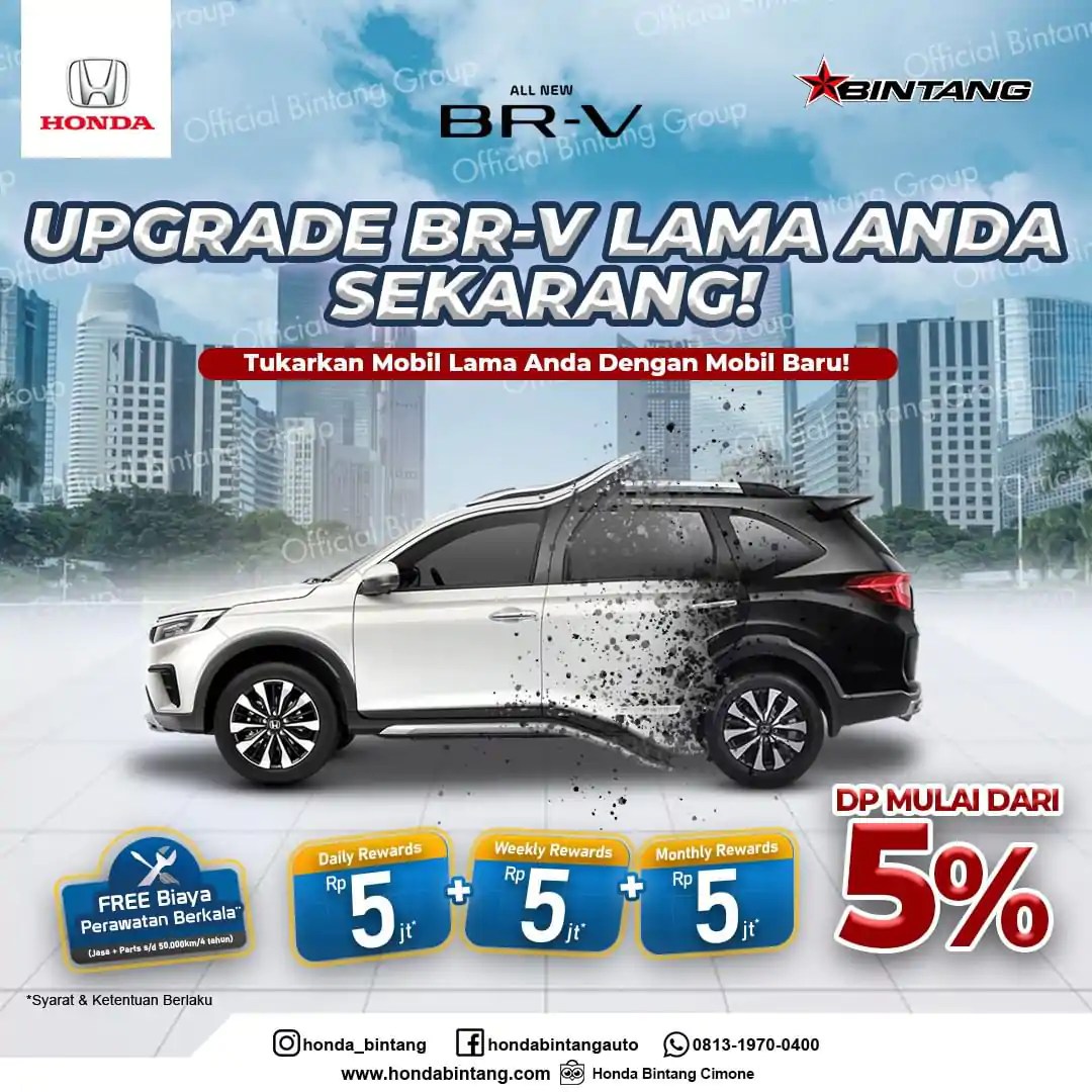 Trade In Mobil Apa Saja di Honda Kami Terima