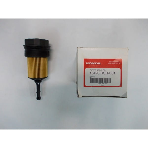Honda Diesel Oil Filter Cap and Filter | Honda Direct Parts