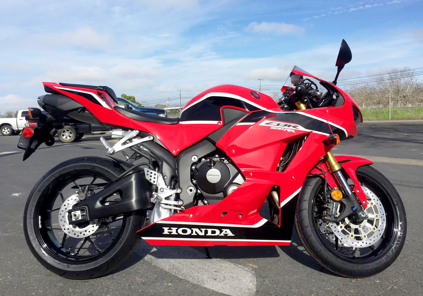 Honda CBR600RR 2018 công nghệ đua moto GP