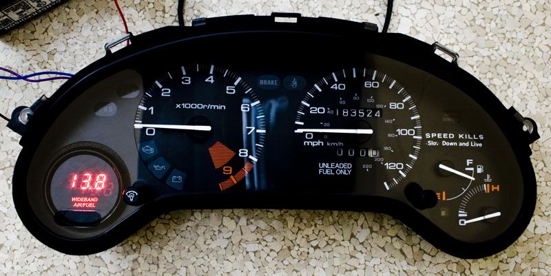 Del sol cluster mod | HondaSwap.com