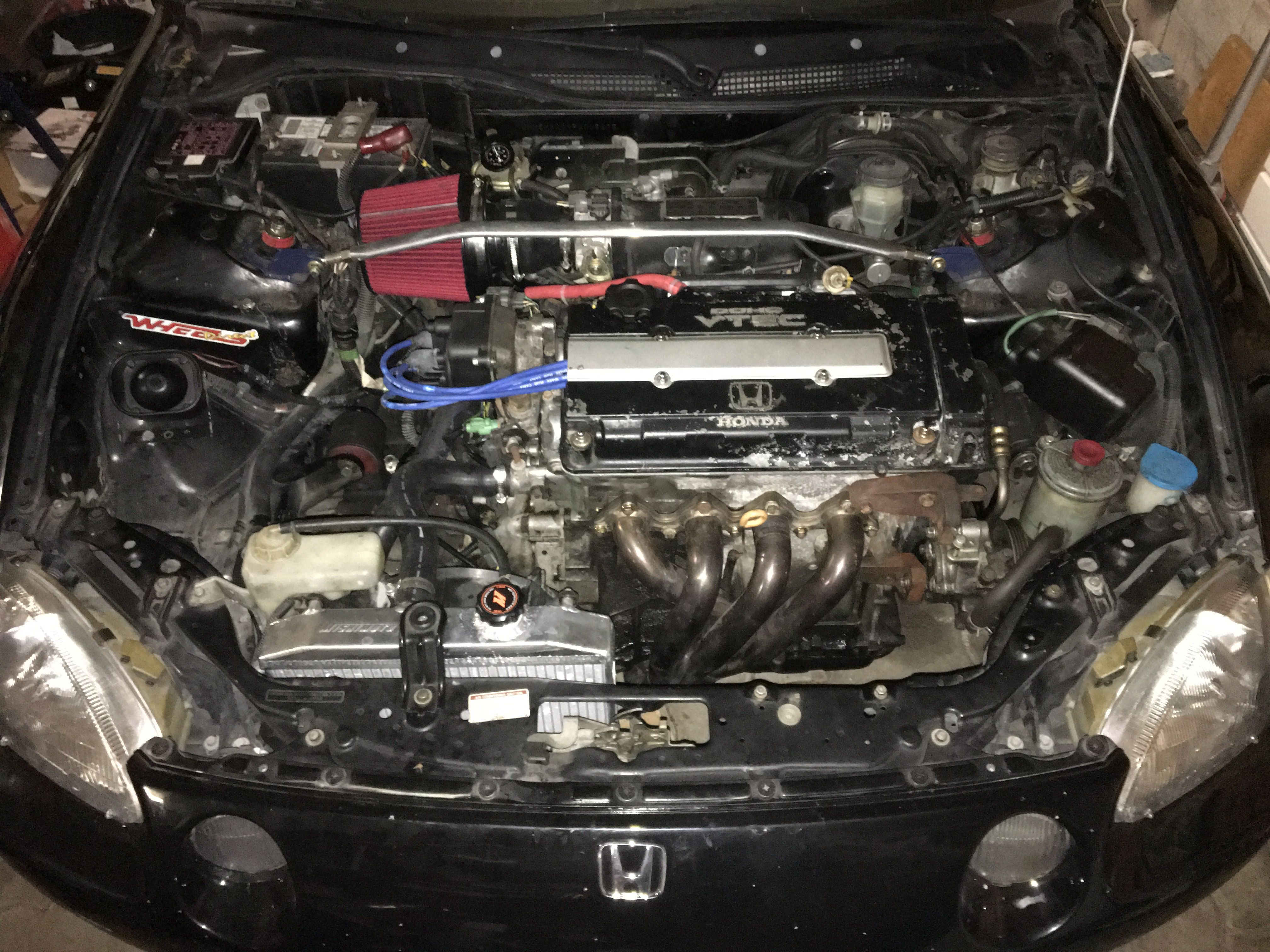 Swap complete! JDM GSR '93 del Sol Si | HondaSwap.com