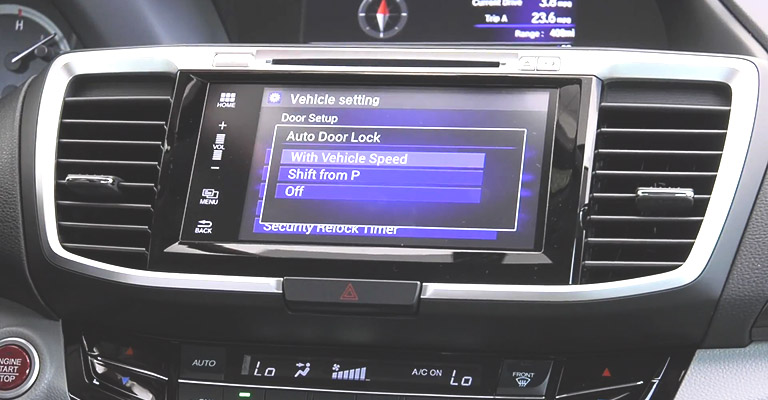 How to Program the Honda Auto Lock Unlock Feature? - Honda The Other Side