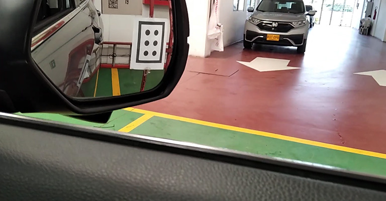 How Do You Calibrate a Honda Lanewatch? - Honda The Other Side