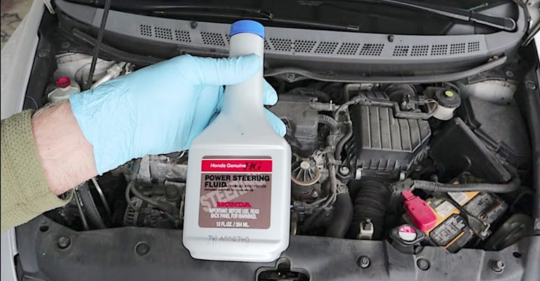 Best Power Steering Fluid For Honda - Honda The Other Side