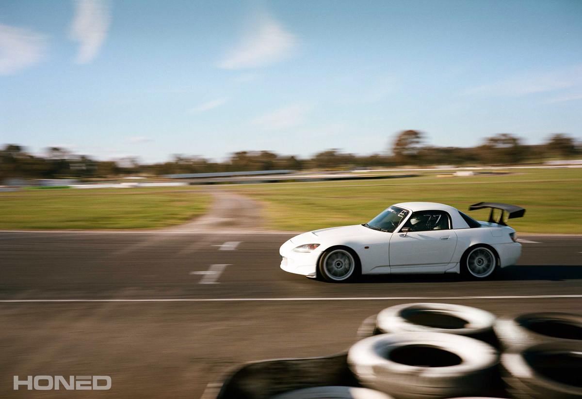 CRX Winton weekend with EXE Crew Honed Developments