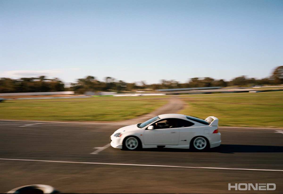 CRX Winton weekend with EXE Crew Honed Developments