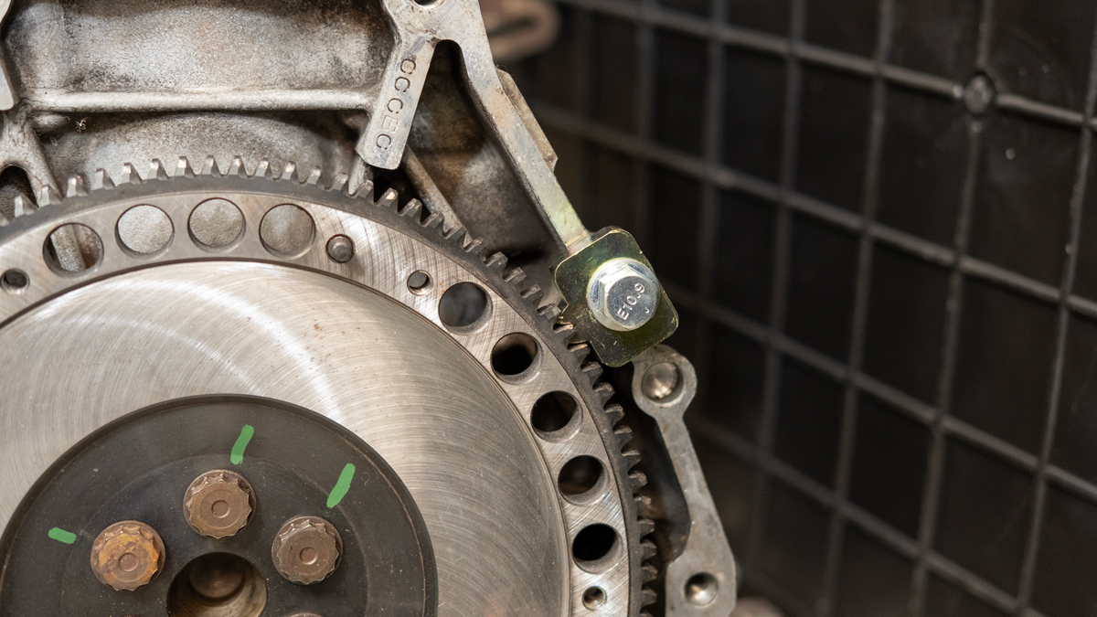 Honda Flywheel Lock Honed Developments