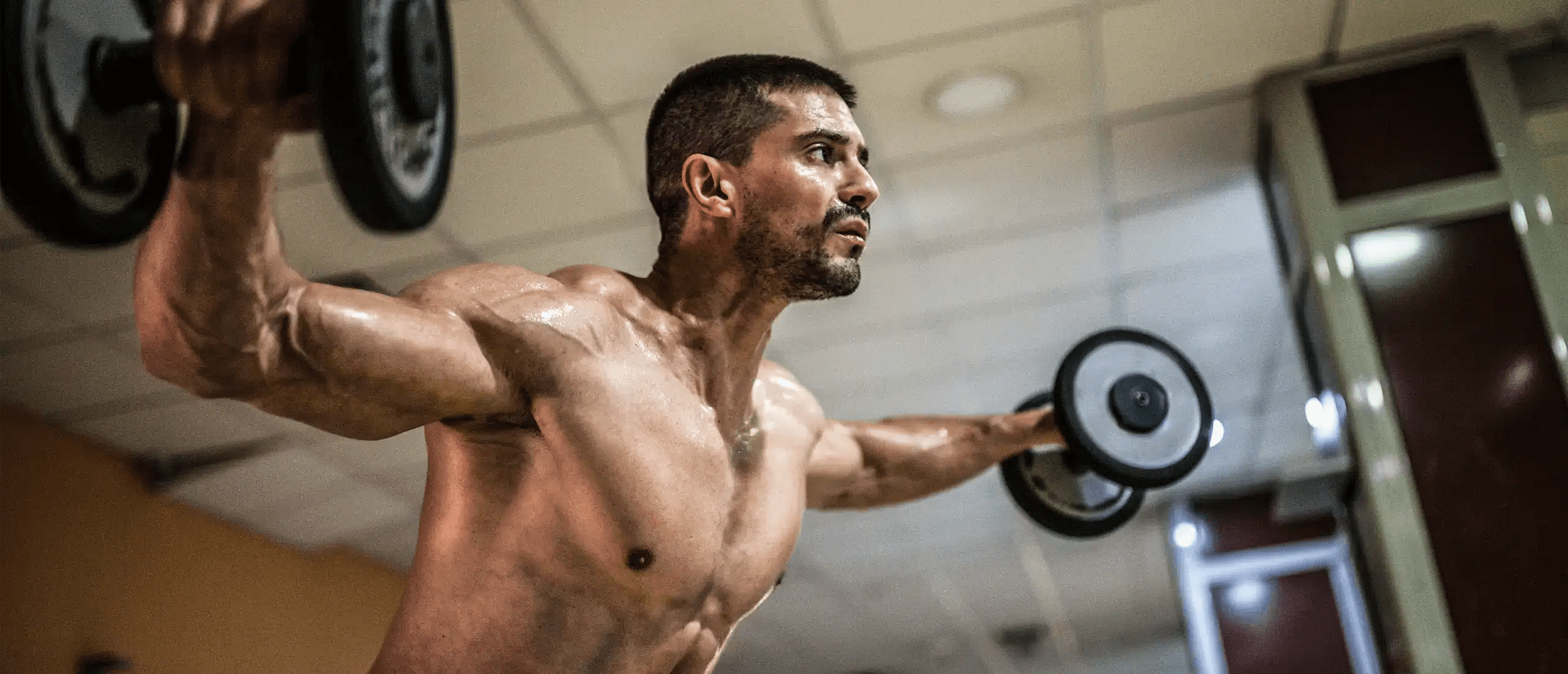 How To Do Leaning Lateral Raises (Forms And Benefits) Steel Supplements