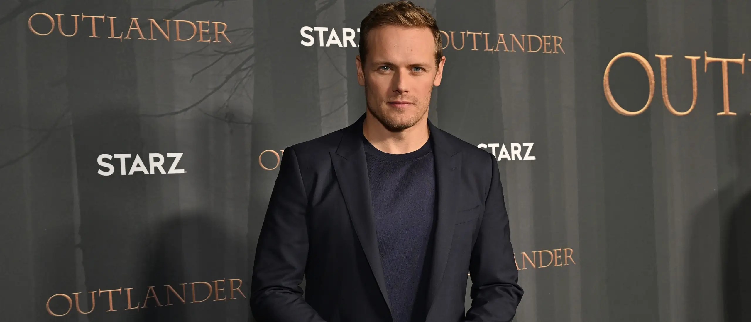 Sam Heughan on GMA What Led to a "LowLevel Eating Disorder"