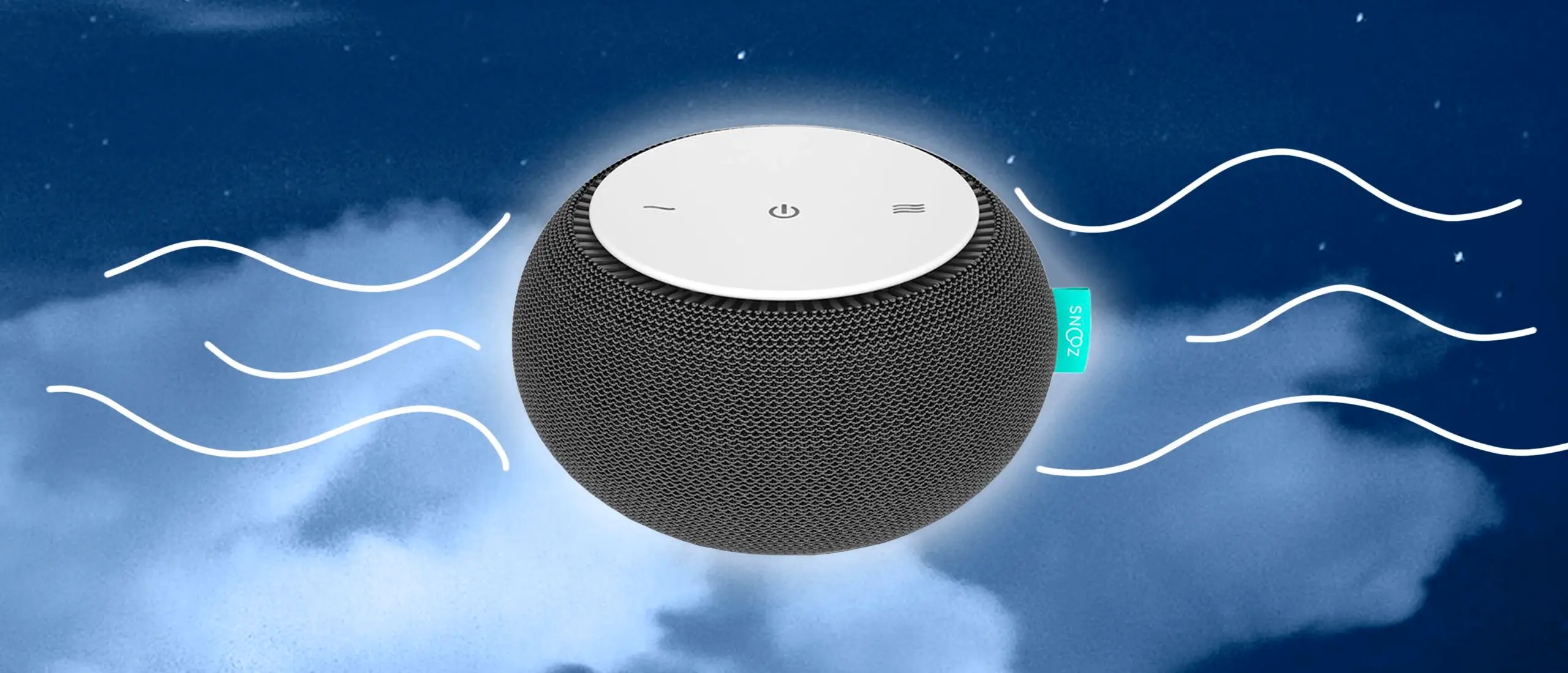SNOOZ review Best White Noise Sound Machine
