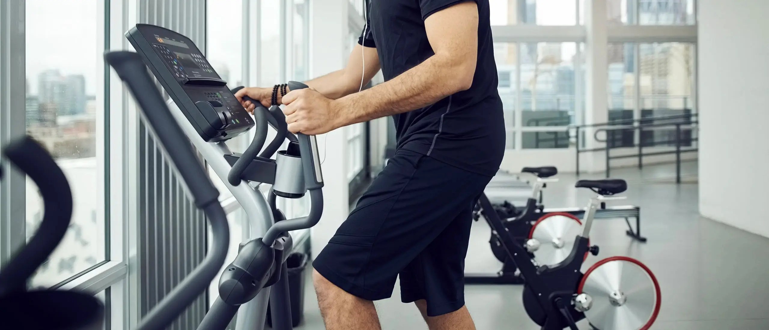 Elliptical Muscles What Muscles Does an Elliptical Machine Work?