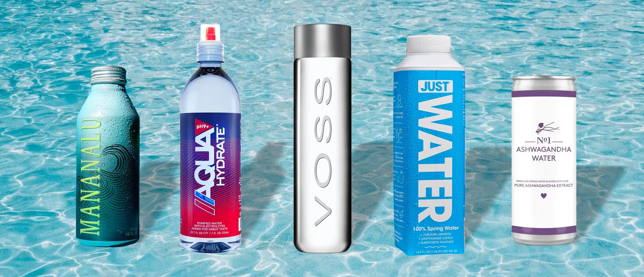 These Celebrity Water Brands May Help You Live Longer