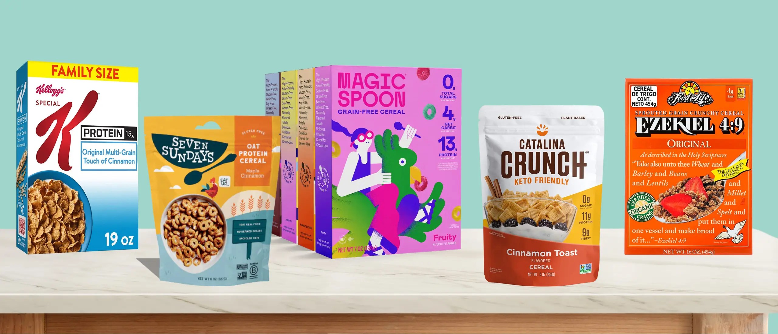 9 Healthiest HighProtein Cereals, According to a Dietitian