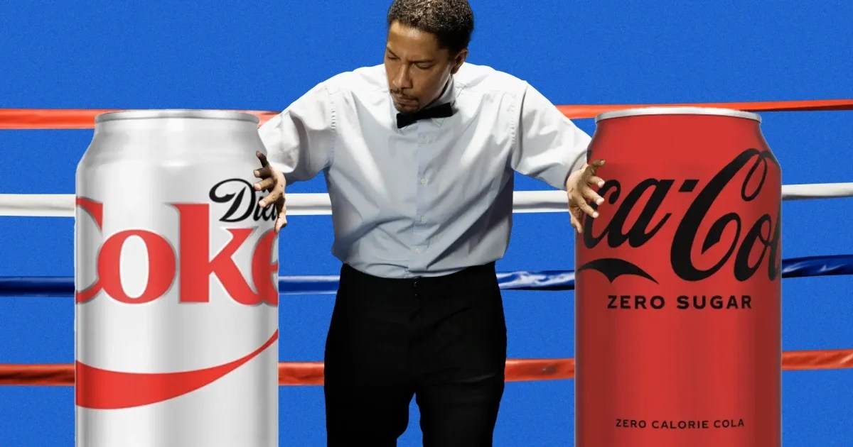 Coke Zero vs. Diet Coke Which Is Healthier?