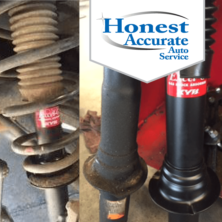 What you should know about shocks and struts! - Honest Accurate Auto