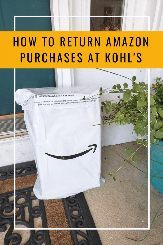 Amazon Returns at Kohls Make Your Life Easier with This Simple Trick