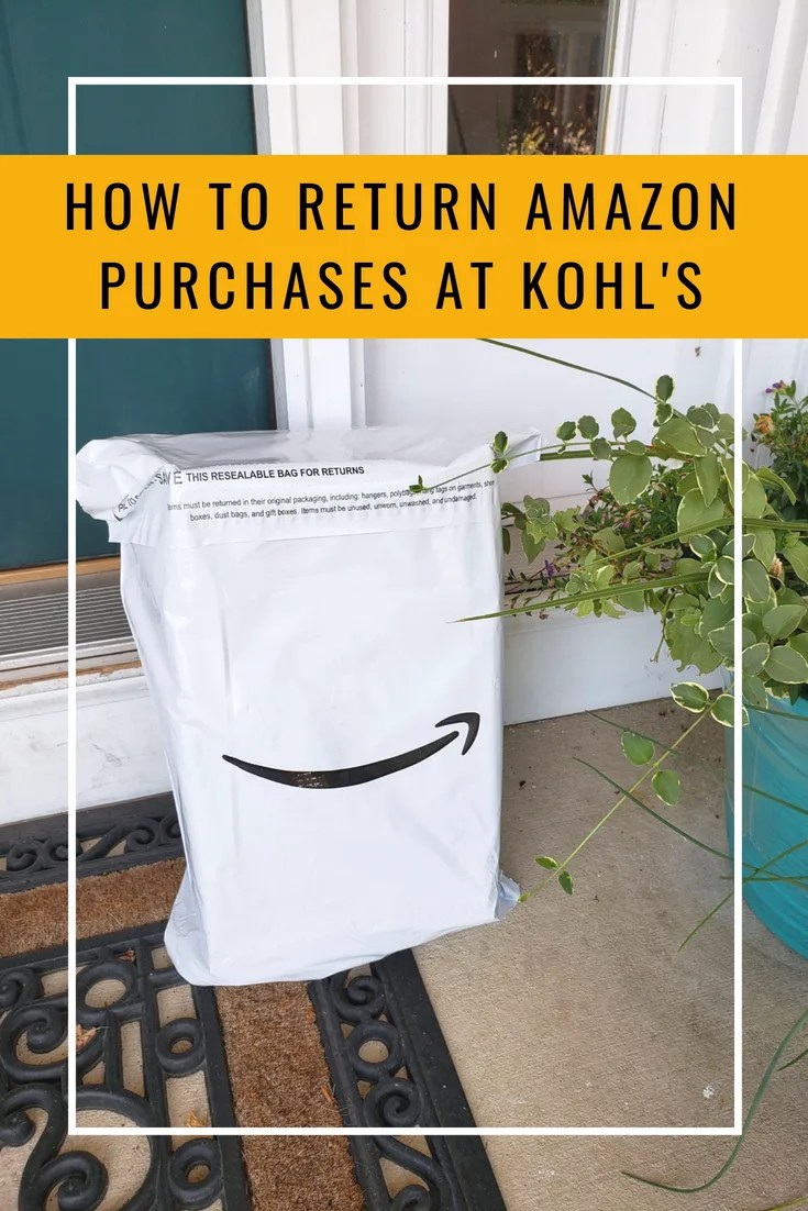 Amazon Returns at Kohls Make Your Life Easier with This Simple Trick