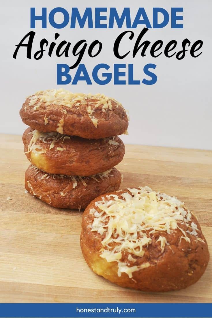 Asiago Cheese Bagels An Easy Homemade Recipe You'll Love