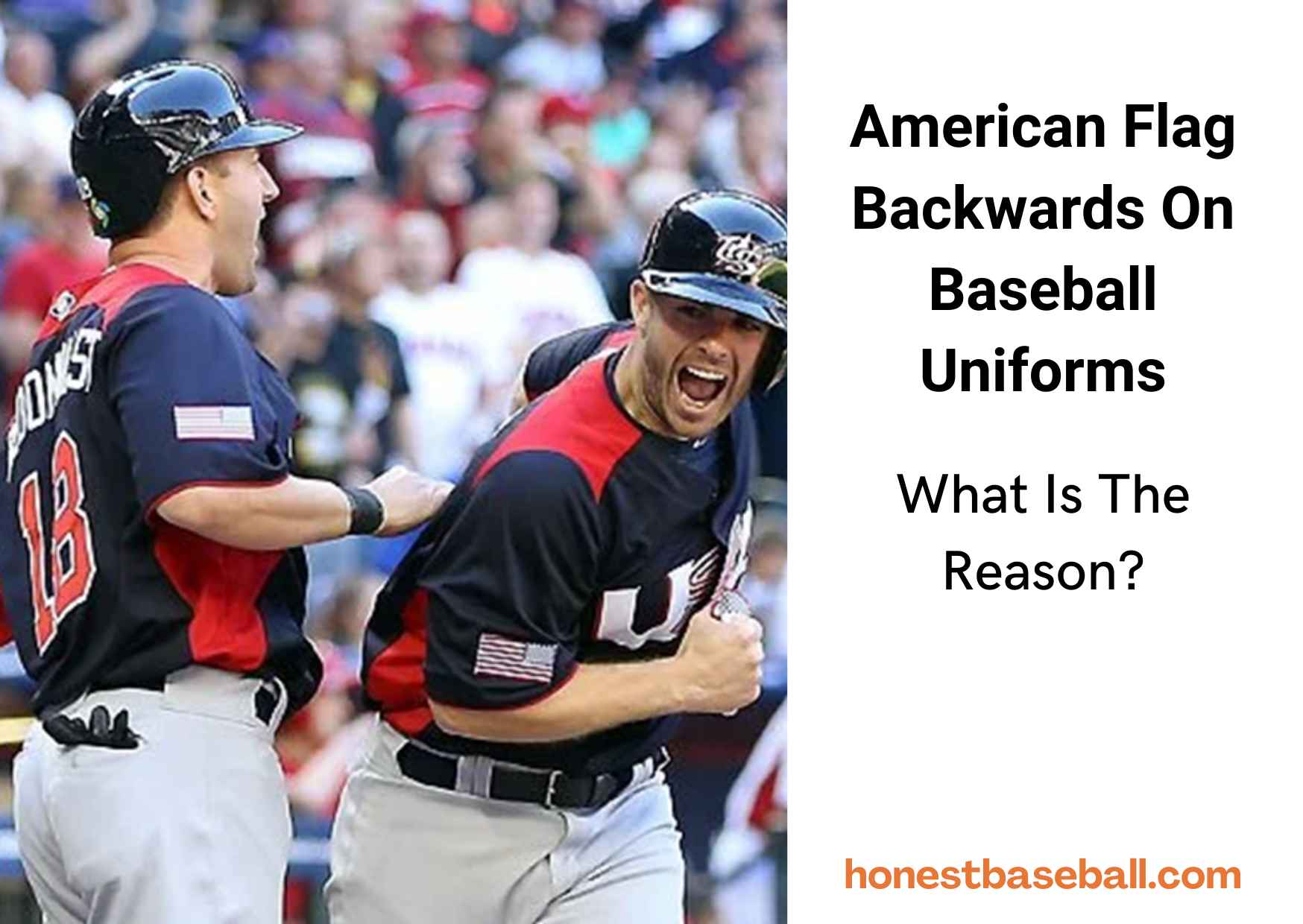 Why Is The American Flag Backwards On Baseball Uniforms? Explained