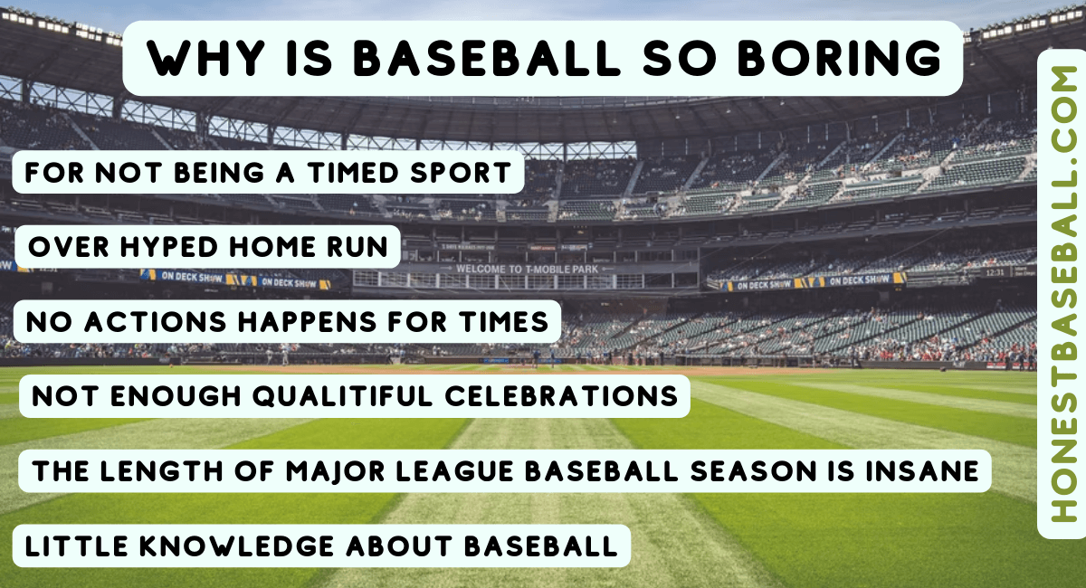Why is Baseball So Boring (Six Undeniable Reasons and Solutions)