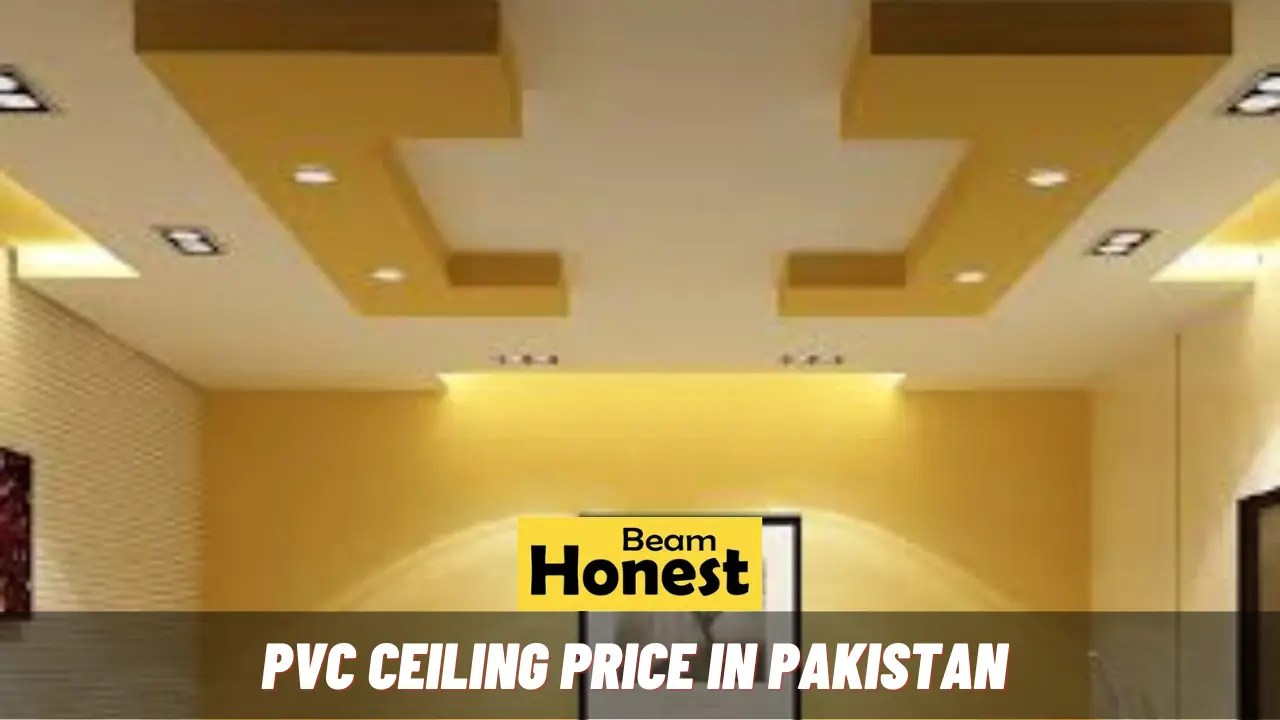 Pvc Ceiling Price in Pakistan Today 2024 HonestBeam